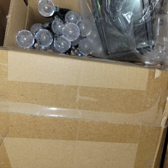 white solar string lights 50 bulb - Picture 9 of 10